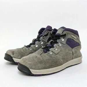Timberland Suede Leather Mid Top Chukka Hiker Boot Sneakers - 6/8